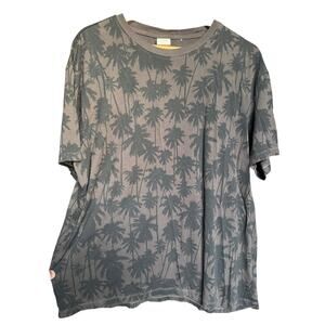 H&M All-Over Palm Tree Silhouette T-Shirt
